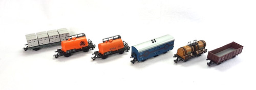 Güterzug bttb dr - 6x,