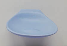 Seifenschale Vilbo 70/80 er Jahre Fliesenseifenschale hellblau matt Nr.135