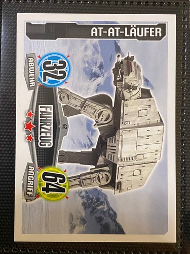 Star wars force - attax, movie