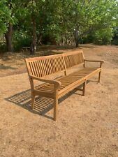 Teak Gartenbank "KINGSBURY" 220cm 
