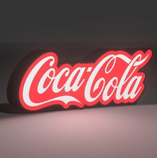 Coca Cola Leucht RGB Schild