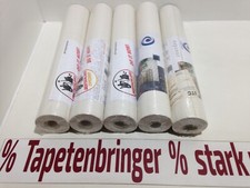 Vliestapete Erismann 5x 10133-14 224013 (5Rollen) Streifenstruktur Beige Uni