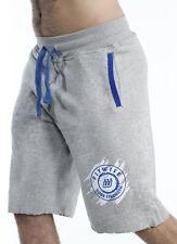 Fitwise Neu Fitness Herrenshorts Hose Halb Fitnesshose Joggingbekleidung Baumwolle grau