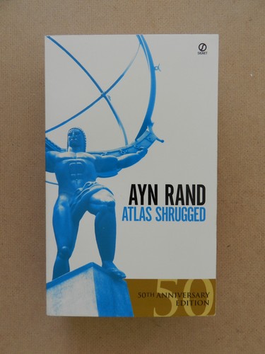 Ayn rand atlas shrugged - atlas,
