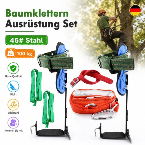 Baumklettern ausrüstung set - baumklettern,