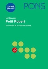 PONS Le Nouveau Petit Robert