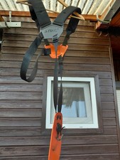 STIHL Tragegurt Doppelschultergurt für FS 130 Motorsense Top ZUstand