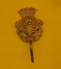 Messing Vintage Deckenhaken