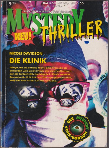 Mystery thriller 96 die - thriller, »die
