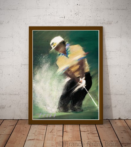 Poster golfer spahn - golfer,