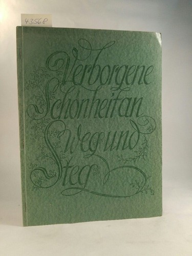 Verborgene schönheit weg - verborgene, an