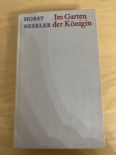 Beseler horst im garten der - horst,