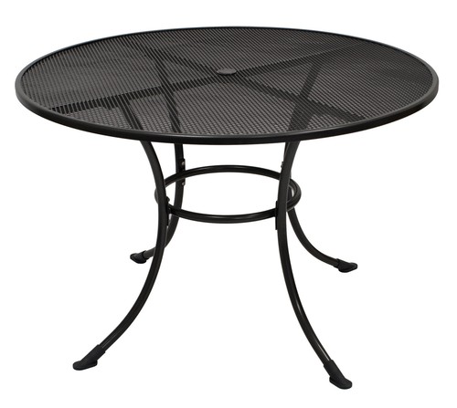 Gartentisch metalltisch - gartentisch,