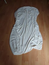 Frottee Spannbetttuch 90 x 190 - 100 x 200 cm beige TOP Zustand