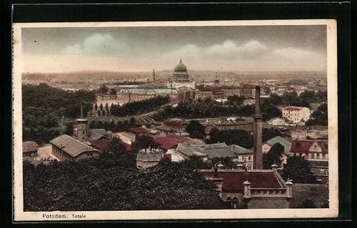 Potsdam totalansicht - potsdam,,