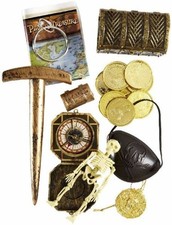 Fasching Zubehör Piratengold
