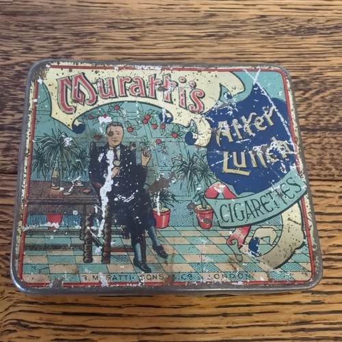 Vintage muratti after lunch - after,