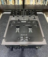 RANE TTM 56 2-Kanal DJ Mixer | XLR/RCA | Trafo & Reverse | getestet