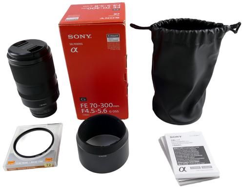 Sony 300mm 5 6 - fe, g