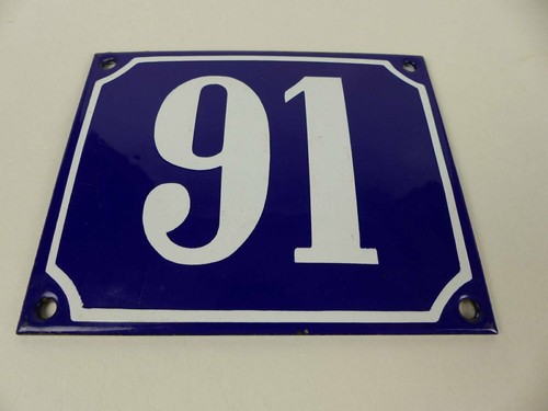 Altes email hausnummer schild - altes,