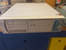 Fujitsu Siemens Scenic D - bitte lesen - Retro PC