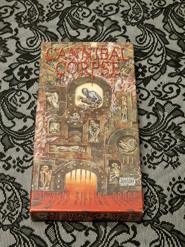 Cannibal corpse years - 15,