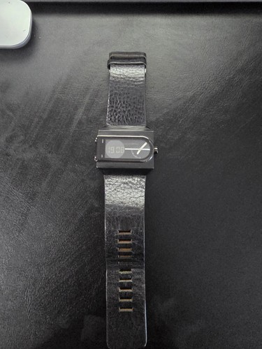 Fossil uhr herren schwarz - herren,