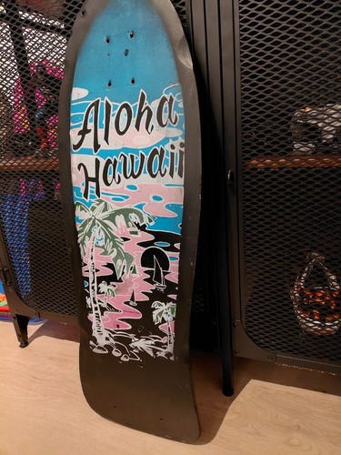 Vintage oldschool skateboard - oldschool,