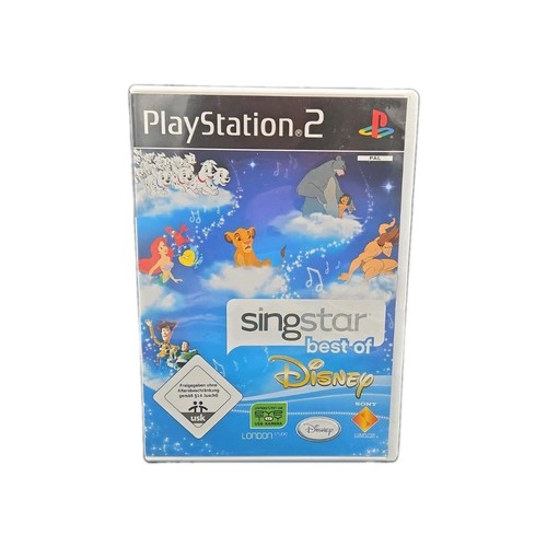 Singstar best disney - disney, mit