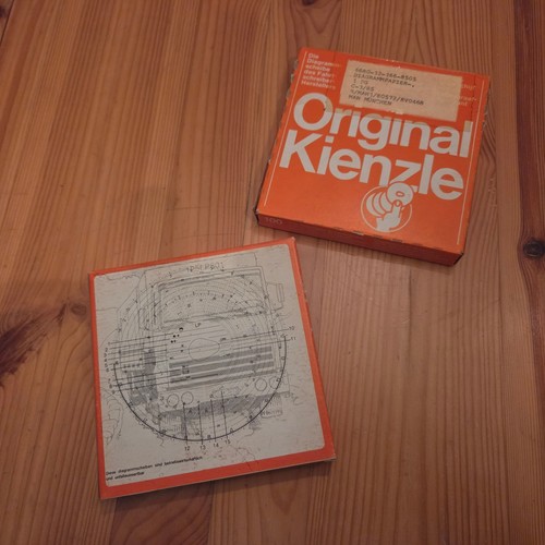Kienzle vdo motometer - kienzle,