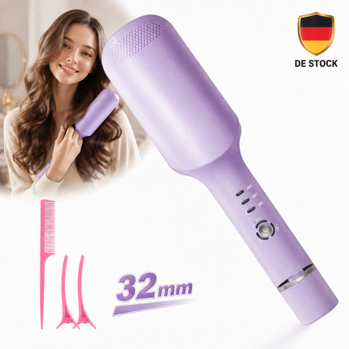 Lockenstab welleneisen 32mm - lockenstab,
