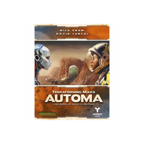 Terraforming mars automa - mars:,