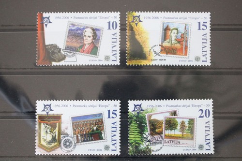 Lettland 652 655 postfrisch - 652-655,