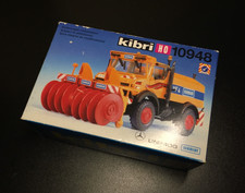 kibri 10948 Bausatz MB UNIMOG mit Schneefräse H0 1:87