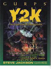 Y2K - Gurps (Softcover)