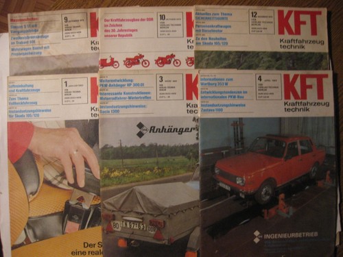 Kft kraftfahrzeugtechnik ddr - kraftfahrzeugtechnik,
