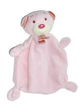 Auswahl Paradise Toys Bär Teddy Bear rosa Schmusetuch Kuscheltuch Schnuffeltuch
