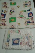 Bettwäsche Seersucker für Kinder in Normalgröße 