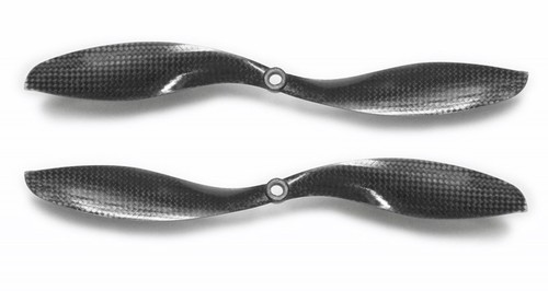 10x4 carbon propeller - carbon,