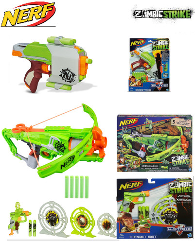 Nerf strike elite zombie - n,