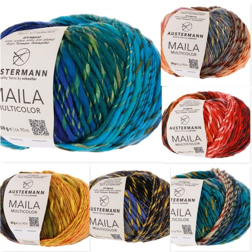 50g maila multicolor - 50g, "maila