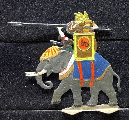 Zinnfigur karthago makedonien - zinnfigur,