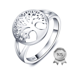 Damen ring 925 silber - ring,
