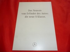 MERCEDES W140 S-Klasse