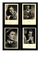 12 Alte Postkarten Schauspieler / innen Ross Verlag 30er Jahre +K 44