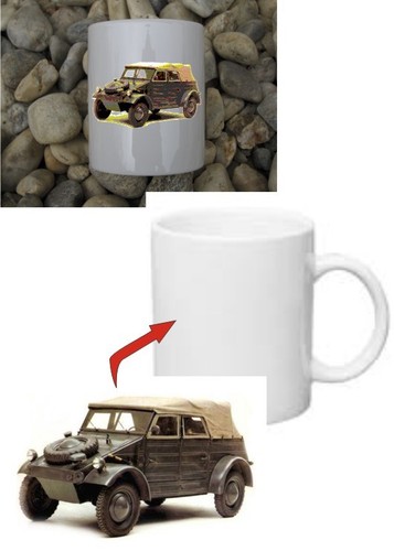 Kübelwagen typ826 becher - typ826,
