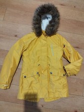 Raintex Winter Parka Senfgelb Gr. 146