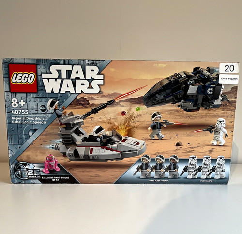 Lego star wars - wars, 40755