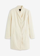 Kurzmantel mit Stehkragen in