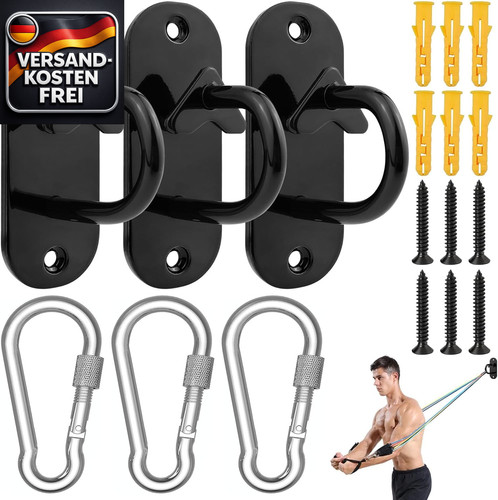Widerstandsband wandanker set - widerstandsband,